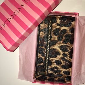 Victoria’s Secret Leopard Wallet